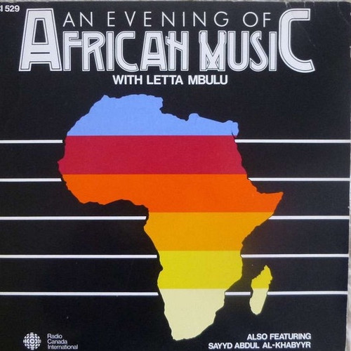 Letta Mbulu - An Evening Of African Music