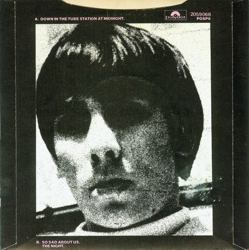 The Jam Down In The Tube Station At Midnight The Record Centre