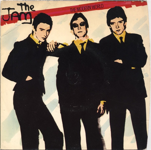 The Jam - This Is The Modern World (1977 EX/VG) - The Record Centre