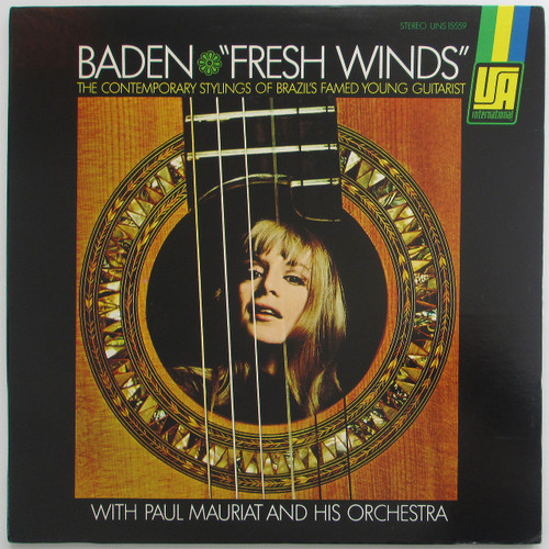 Baden With Paul Mauriat And His Orchestra – Fresh Winds