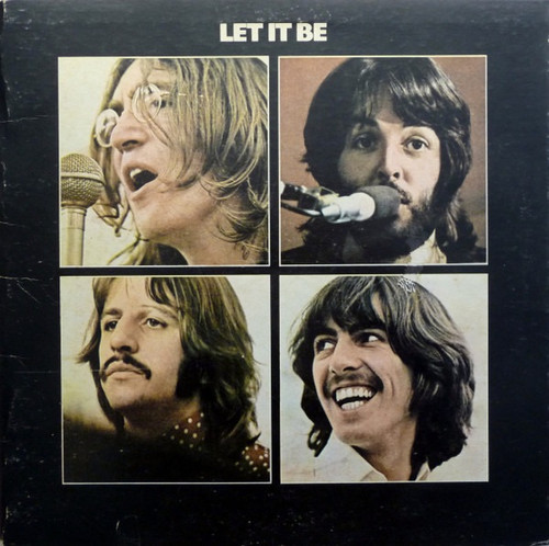 The Beatles - Let it Be ( Second USA Scranton Pressing )