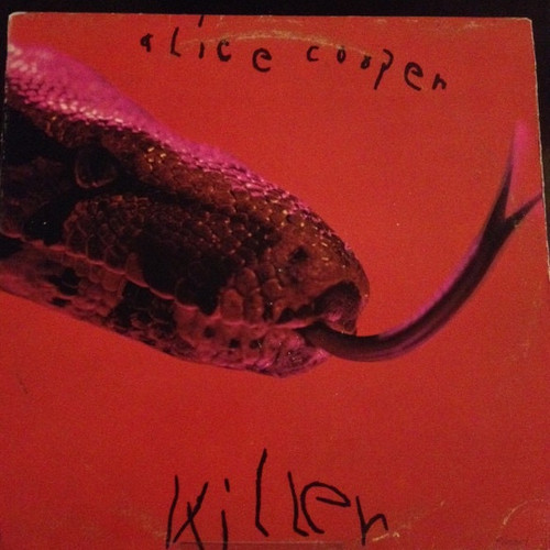 Alice Cooper - Killer (1971 1st  pressing with Calendar)