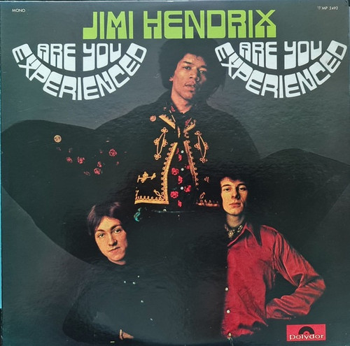 The Jimi Hendrix Experience - Are You Experienced (1975 Mono Japanese Import)