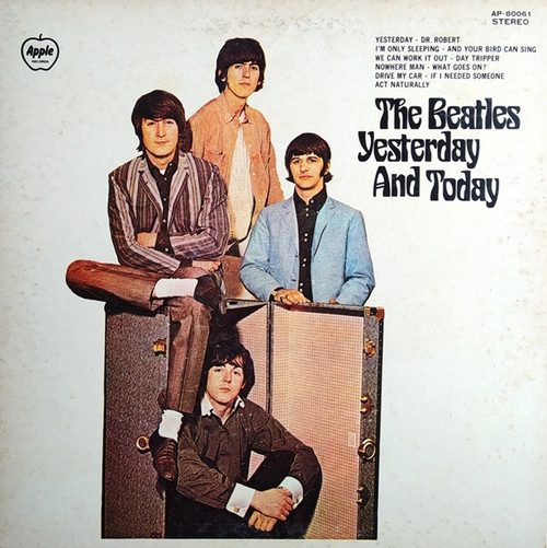 The Beatles - Yesterday and Today (70’s Japanese Reissue on Apple Records)