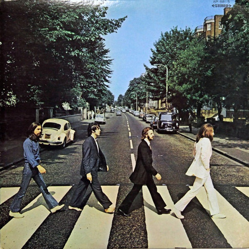 The Beatles - Abbey Road (1973 Japanese Reissue - NM/VG+) - The