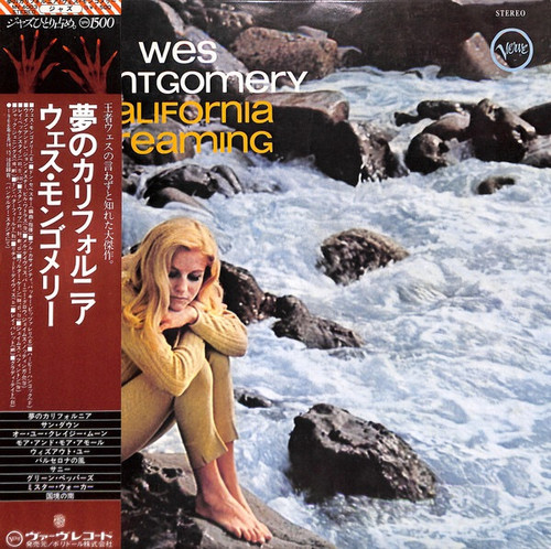 Wes Montgomery - California Dreaming (1977 Japanese Reissue with OBI)