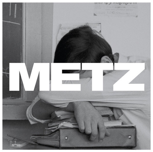 Metz - Metz (2012 White Marble Vinyl)