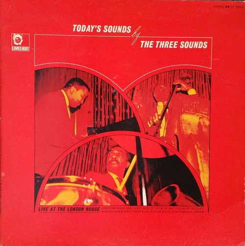 The Three Sounds - Today's Sounds (1966 White Label Promo)
