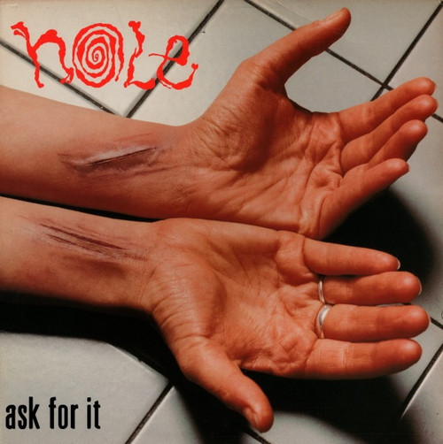 Hole - Ask For It (1995 Pink Vinyl)