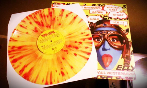 Various - Tank Girl - Original Soundtrack From The United Artists Film (Yellow Splatter Vinyl Limited to 1000)