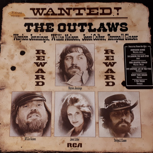 Waylon Jennings, Willie Nelson, Jessi Colter, Tompall Glaser – Wanted! The Outlaws