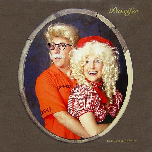 Puscifer - "Conditions Of My Parole" (2011 very Scarce!)