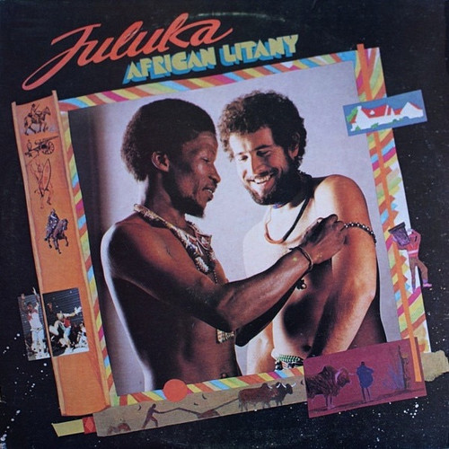 Juluka - African Litany (South African Pressing)