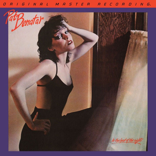 Pat Benatar - In The Heat Of The Night (MFSL  1-057 Vinyl is NM)