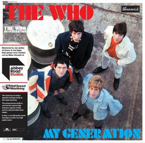 The Who - My Generation (2022 Abbey Road Half Speed Master)
