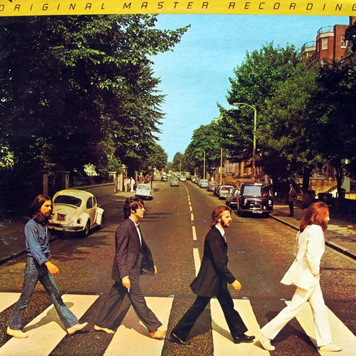 The Beatles - Abbey Road (2019 Worldwide, Picture Disc, NM/NM