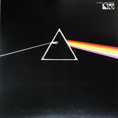 Pink Floyd - The Dark Side Of The Moon = 狂気 (1974 Japan Repress