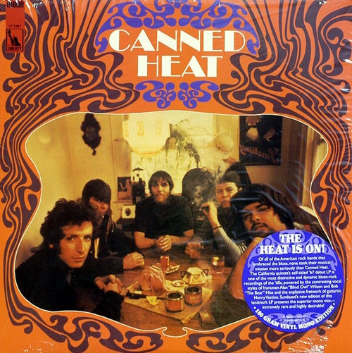 Canned Heat - Canned Heat (2011 Sundazed Mono Reissue in Open Shrink)