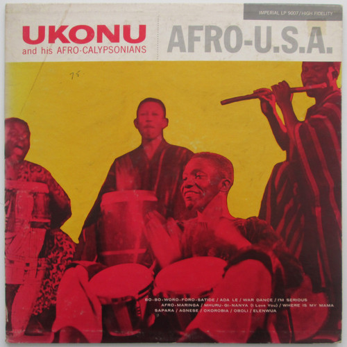 Ukonu And His Afro-Calypsonians – Afro-U.S.A.