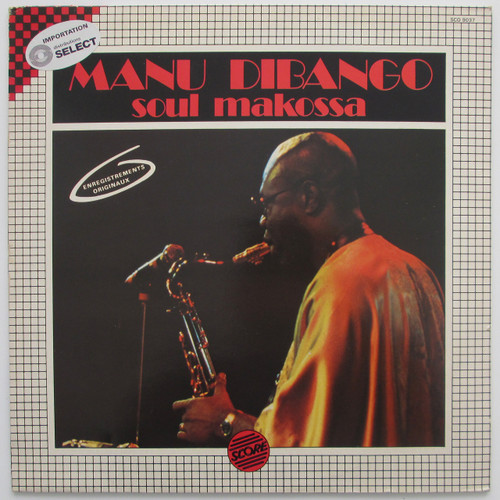 Manu Dibango - O Boso (Soul Makossa) - The Record Centre