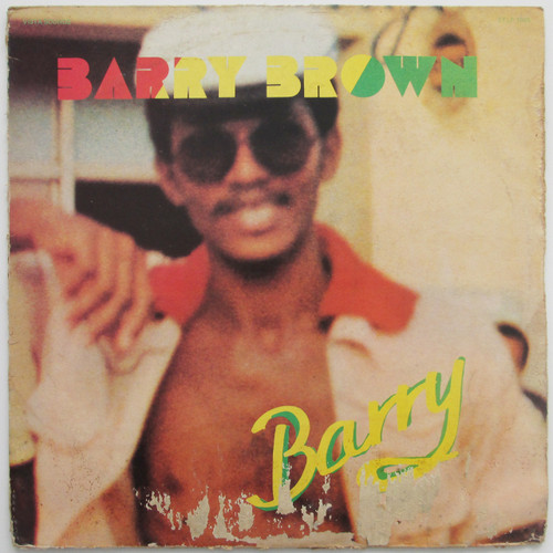 Barry Brown – Barry