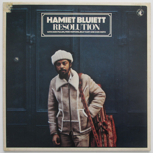 Hamiet Bluiett – Resolution