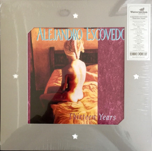 Alejandro Escovedo - Thirteen Years  (2016 Limited Edition Sealed)