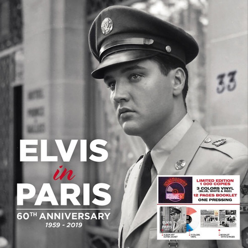 Elvis Presley - Elvis In Paris (2019 RSD Exclusive)