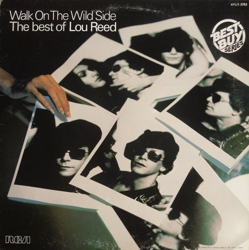 Lou Reed - Walk On The Wild Side: The Best Of Lou Reed (1980 Canadian Reissue)