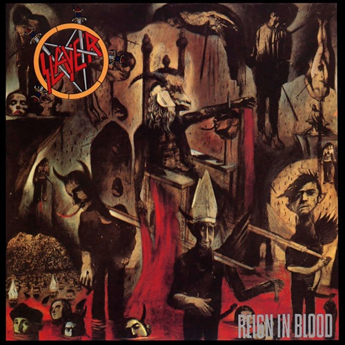 Slayer - Reign In Blood (2013 Reissue NM/NM)