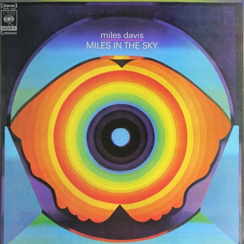 Miles Davis - Miles In The Sky (1972 Japanese Import)