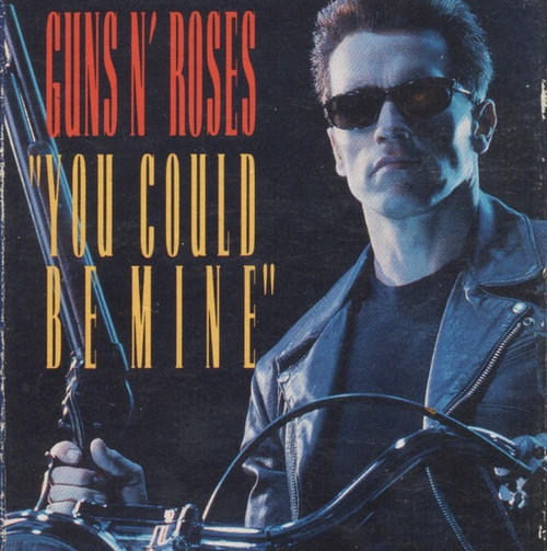 Guns N' Roses - You Could Be Mine (Cassette Single)
