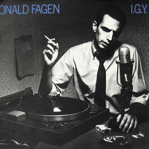 Donald Fagen - I.G.Y. (7” picture sleeve)