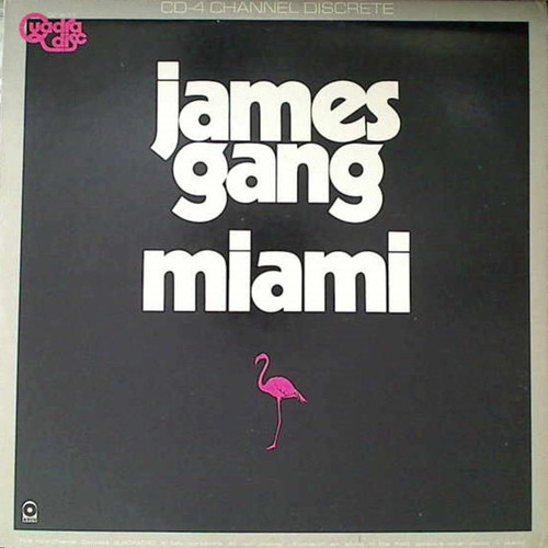 James Gang - Miami (1974 USA Quadraphonic)