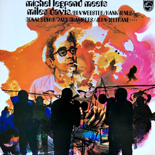 Michel Legrand -  Legrand Meets Miles Davis (Japanese Import)