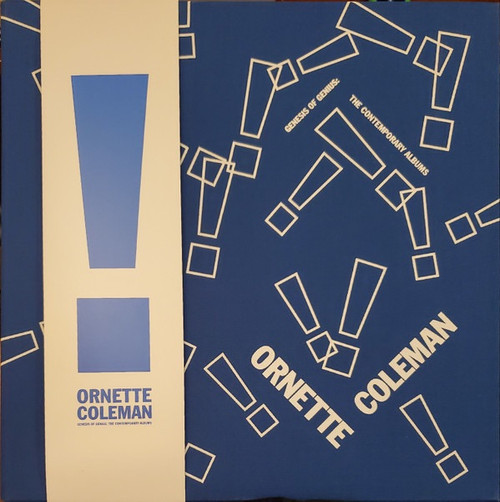 Ornette Coleman - Genesis Of Genius: The Contemporary Albums