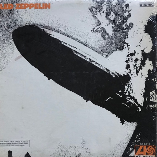 Led Zeppelin - Led Zeppelin (1969 1st Pressing - Grail/Perfect