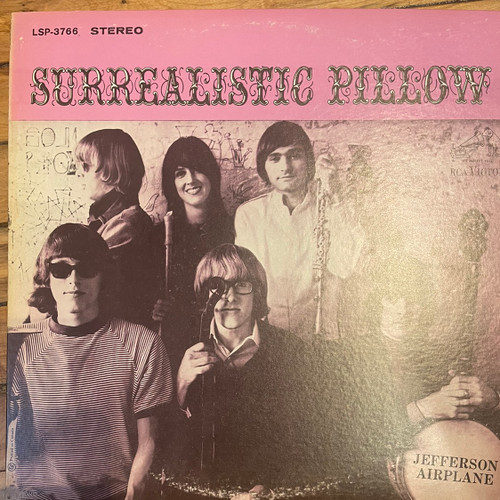 Jefferson Airplane - Surrealistic Pillow (1967 first pressing)