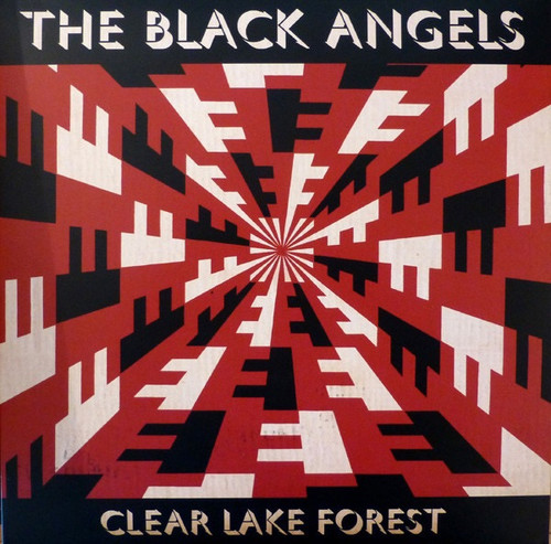 The Black Angels - 10” EP -Sealed - Clear Lake Forest