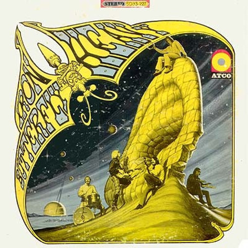 Iron Butterfly - Heavy (1969 USA with inner)