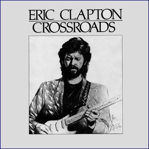 Eric Clapton - Crossroads (4xCASSETTES Boxset SEALED)