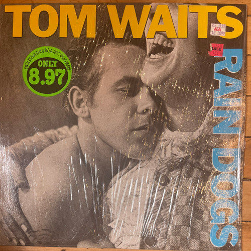 Tom Waits - Rain Dogs (1985 Mint in Open Shrink)