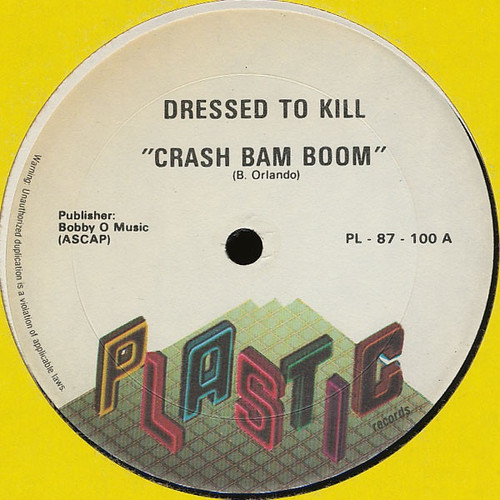 Dressed To Kill - Crash Bam Boom