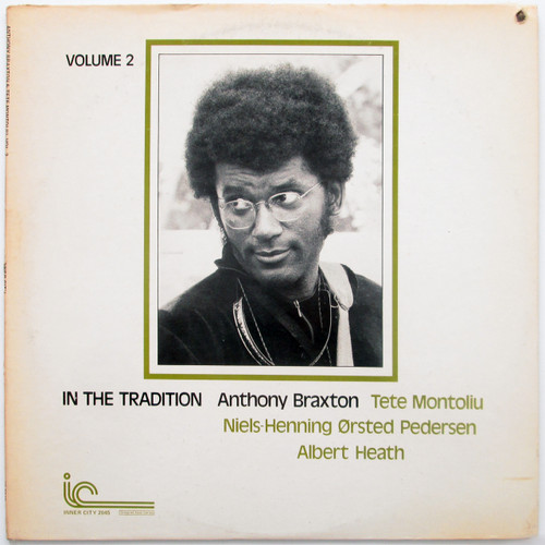 Anthony Braxton – In The Tradition Volume 2