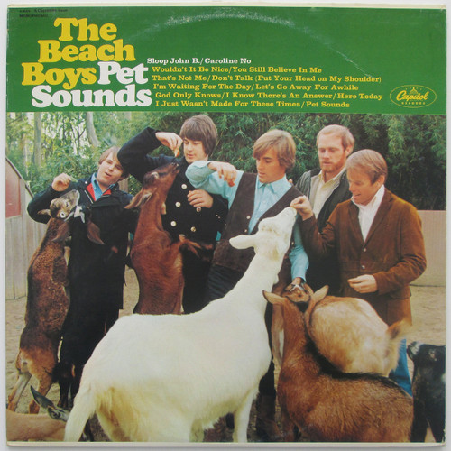 The Beach Boys - Pet Sounds (Analog Productions 200g Stereo) - The