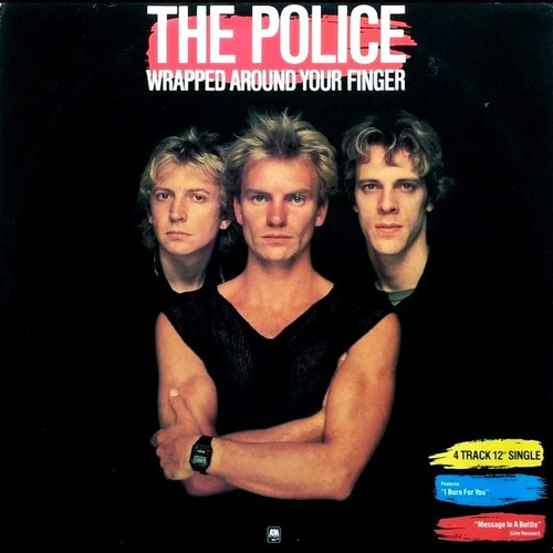 The Police - Wrapped Around Your Finger (12” UK Maxi Single)