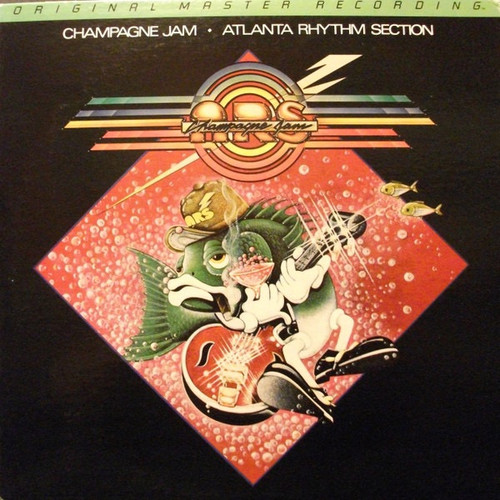 Atlanta Rhythm Section - Champagne Jam (1980 MFSL  1-038