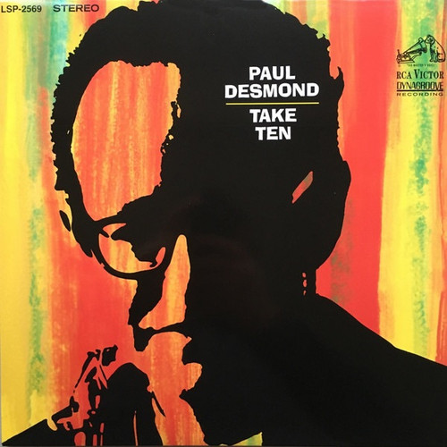 Paul Desmond - Take Ten (Speakers’s Corner 180g NM/NM)