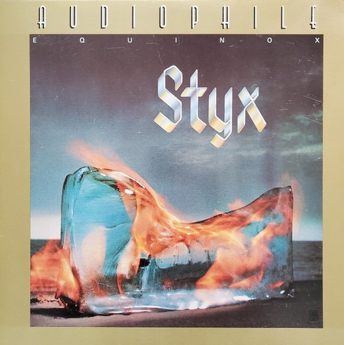 Styx - Equinox ( A&M Audiophile Series 1/2 Speed Master)