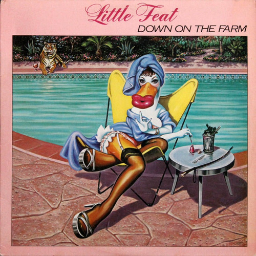 Little Feat - Down On The Farm (Japanese 1979)